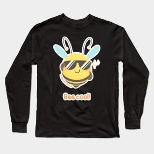 Chubbees - Bee cool! Long Sleeve T-Shirt